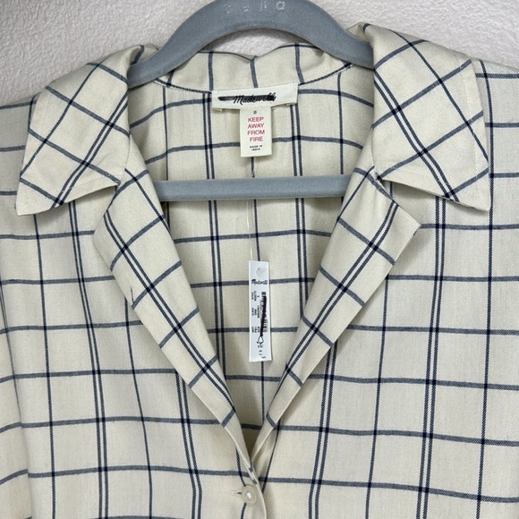 Madewell Plaid Flannel Pajama Set - Picture 9 of 13